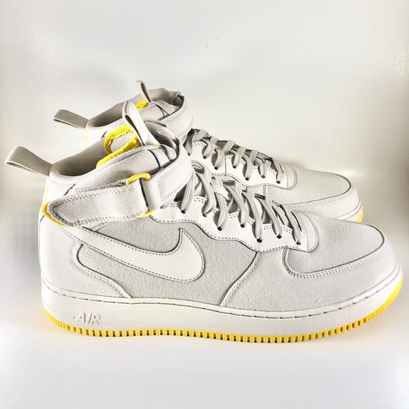 NIKE Air Force 1 Mid ‘07 Canvas - Picture 3 of 7
